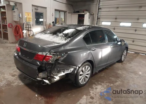 2014 Honda Accord Ex-L from USA, damaged, VIN 1HGCR2F85EA036698